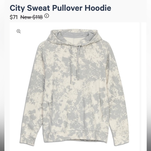 Men’s Lululemon City Sweat Pullover Hoodie - Picture 2 of 3